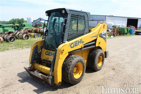 gehl r260 skid steer|gehl 2600 for sale.